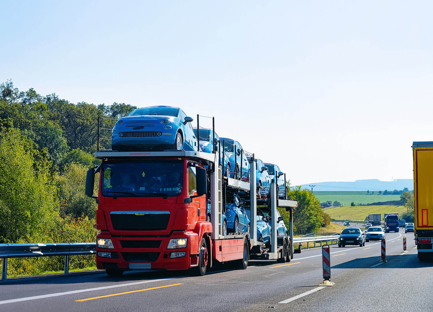 Transportation-services